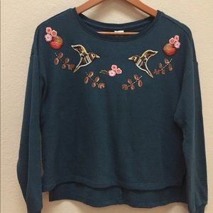 LC Lauren Conrad sweater Disney collection Snow